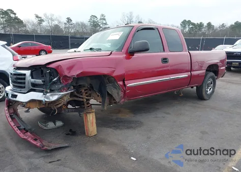 2004 GMC Sierra 1500 Sle from USA, damaged, VIN 2GTEC19T541195751